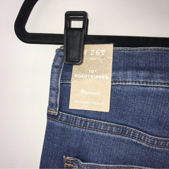 Madewell 10” Roadtripper With Magic Pockets Tall Jeans - Picture 8 of 13